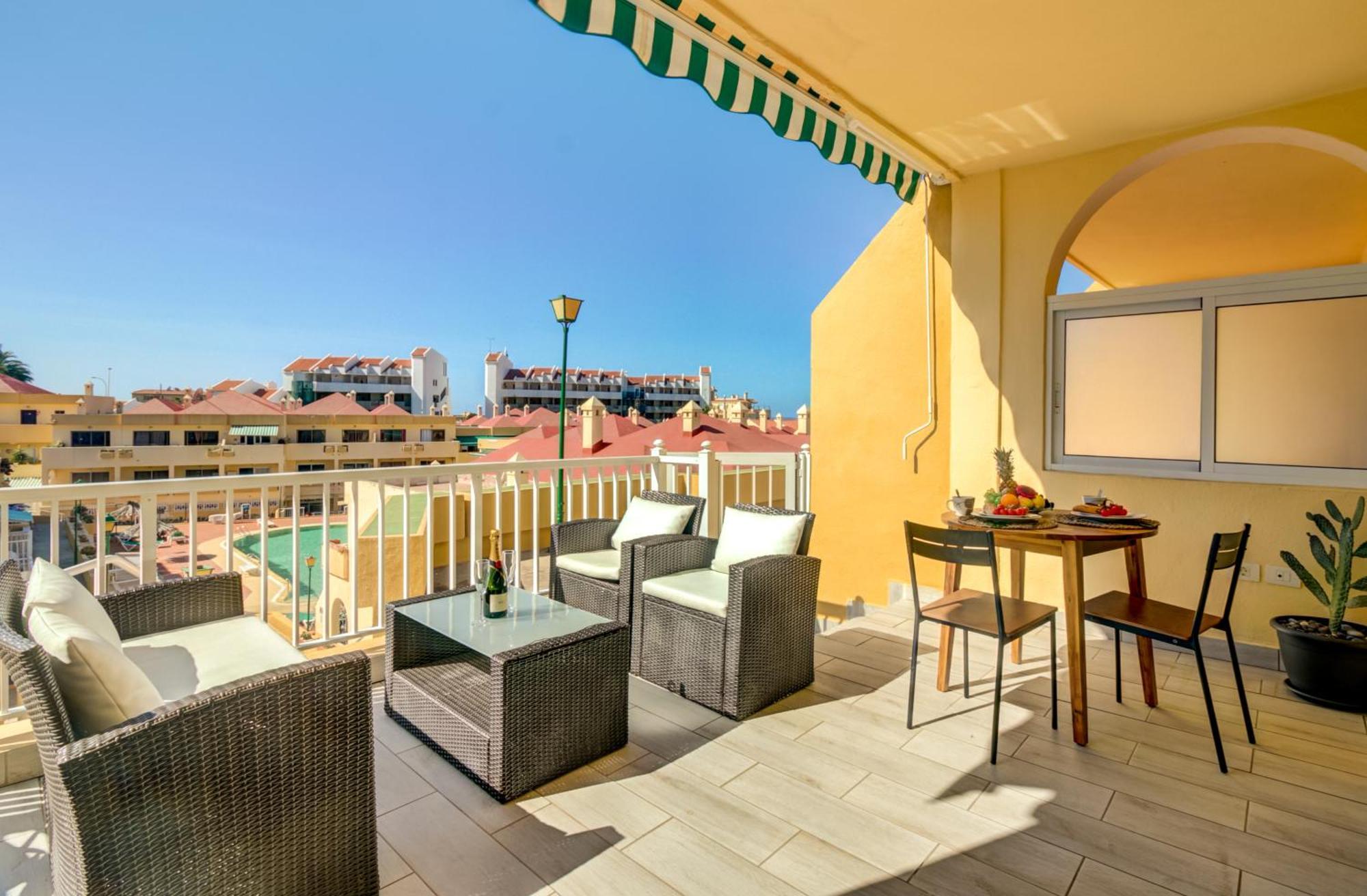 Cosy Mareverde Free Wifi Costa Adeje Dış mekan fotoğraf